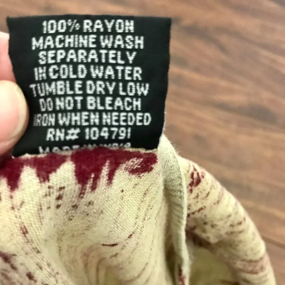 Pams‎ Collection Rayon Art-to-Wear Festival Women's Tent Dress Tunic. One Size - Picture 7 of 9